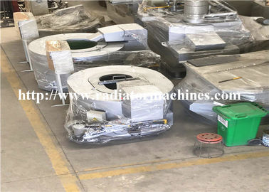 Die Casting Metal Melting Furnaces Dengan Riello Imported Burner Merek