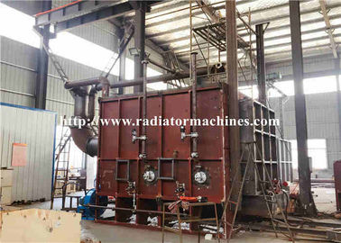 RT2Q-1840-9 Gas Fired Bogie / Car Hearth Furnace Untuk Perawatan Pendinginan