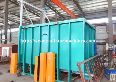 PLC Terkendali Bogie Hearth Furnace Untuk Perlakuan Panas