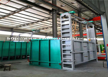 Tahanan Industri Bogie Hearth Furnace, Tungku Bawah Mobil Memiringkan Bogie