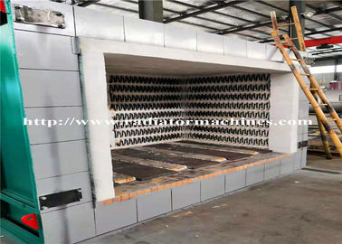Tahanan Industri Bogie Hearth Furnace, Tungku Bawah Mobil Memiringkan Bogie