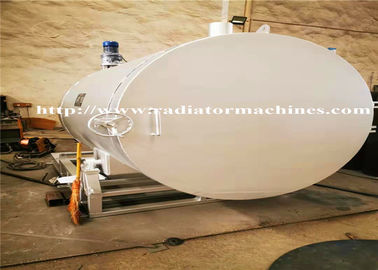 Seng Bubuk Logam Melting Furnaces Rotary Tipe 1500 KG Jenis Minyak Diesel