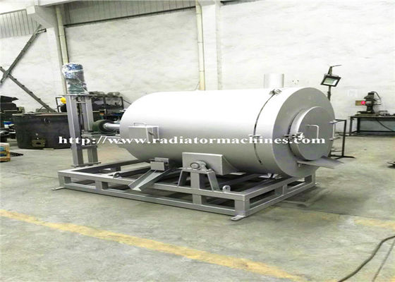 Ukuran Pembersihan Efektif 1500×460×400mm | Mesin Pembersih Fase Uap Ultrasonik | Sistem Pembersihan Penghilangan Minyak & Pra-Penyolderan untuk Suku Cadang Penukar Panas Pelat-Sirip