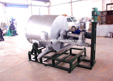 7.5KW 1500Kgs Seng Serbuk Logam Melting Furnace Baik Gas Dan Minyak Dipecat