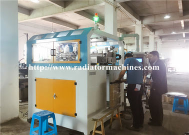 4 Side Radiator Plastik Tank Crimping Machine Hidrolik dan Pneumatik