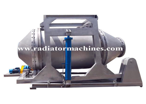 Q03210B Shot Blaster | Mesin Shot Blasting Tracked Otomatis Muat/Bongkar 600kg | Sistem Penghilangan Kerak & Pasir Permukaan untuk Pengecoran & Penempaan Kecil-Menengah