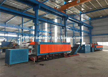 100kg / H Mesh Belt Furnace Untuk Drywall Screws Quenching Hardening Tempering