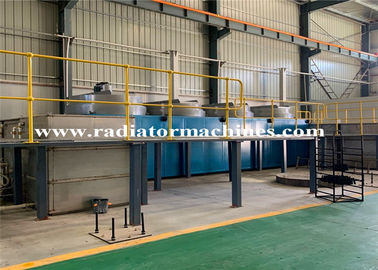 Perlawanan Perlakuan panas Perlakuan Listrik Untuk Rice Screen Mill Dia 1000 * Kedalaman 1200mm