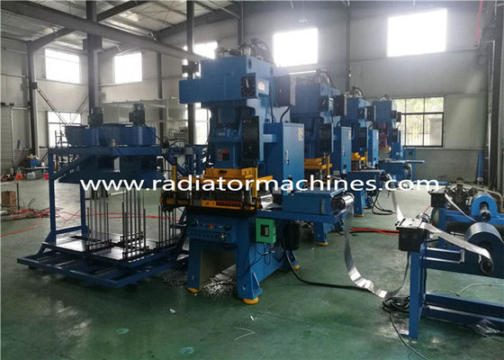 Mesin Pembentuk Radiator Aluminium Kecepatan Tinggi 180SPM