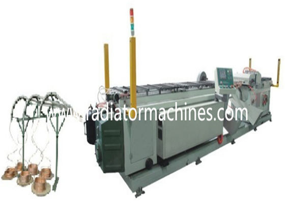 XUW-15 Peralatan HVAC Sepenuhnya otomatis, Mesin Bending Jepit Rambut Panjang
