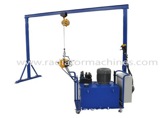 Pendingin Udara 15m / Min Mesin Pipa Tube Expander Tata Letak Horizontal