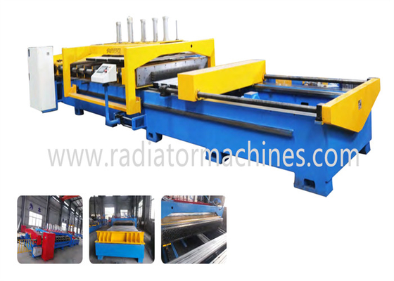 Mesin HVAC Horizontal Tube Expander CNC 4000mm Untuk Penukar Panas