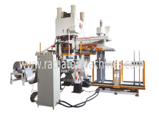630KN Jenis Tertutup Peralatan HVAC Industri Fin Press Line