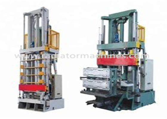 Hidrolik Tipe Vertikal Expander Mesin Untuk Memperluas U-Tabung / Tabung Lurus