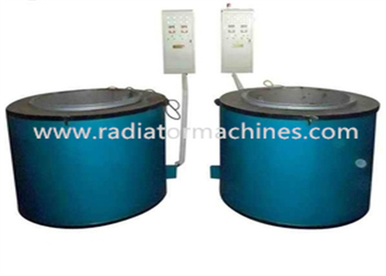 CE Pit Type Listrik Heat Treat Furnace Salt Bath Furnace Dinilai Suhu 650 ℃