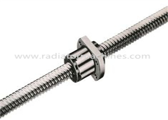Mesin Straightening Cutting Lead Screw Rod Bahan Baja Karbon Tinggi