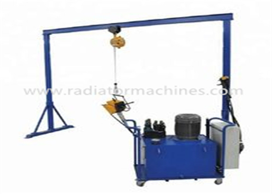 Portable Manual Tube Expander Gantry Stand Tipe 7-16mm Diameter Tabung
