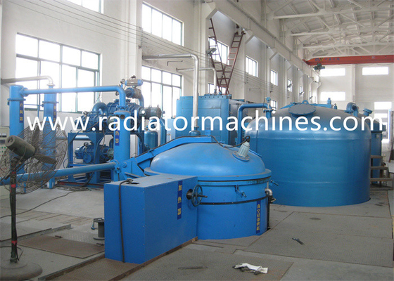 Mesin Impregnasi Tekanan Vakum Sistem Epoxy VPI Untuk Inti Transformer
