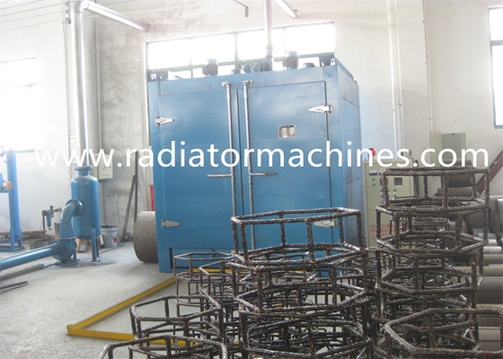 Pengeringan Motor Listrik Curing Oven Industri 50HZ Untuk Motor Coil Baking