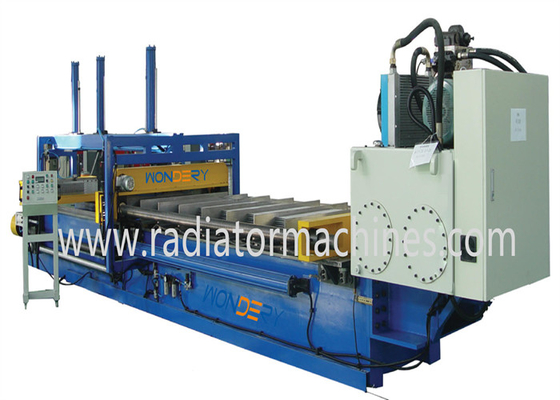 Mesin Tube Expander Otomatis 7KW Horizontal 1500MM Panjang