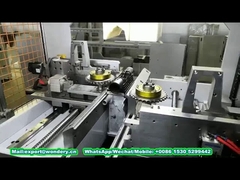 Mekanisme Penggulungan/Pengencangan Tangki Plastik Pemanas Otomatis 4 Sisi