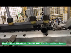 Mesin Crimping Penjepit Tangki Plastik Radiator Otomotif Mobil