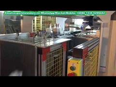 Mesin Crimping Penjepit Tangki Plastik Radiator 4 Sisi