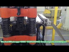 Mesin Stamping Press Sirip Aluminium Kecepatan Tinggi