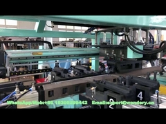 mesin penjepit tangki plastik aluminium radiator