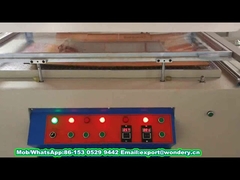 Mesin pengemas vakum radiator otomatis