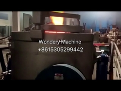 Tungku Peleburan Crucible Ingot Logam Tembaga Bekas Berbahan Bakar Gas