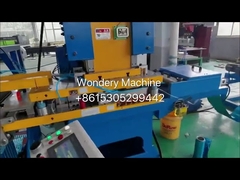 Mesin press sirip aluminium kecepatan tinggi 180-200 SPM
