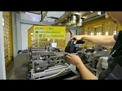 mesin crimping tangki plastik pemanas, mesin clinching tangki plastik