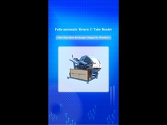 Mesin Bender U Tube Pengembalian Pendek Sepenuhnya Otomatis, Mesin Bending Tabung untuk Pendingin Udara