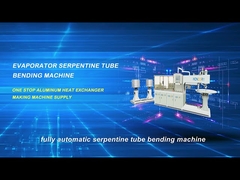 Mesin bending pipa serpentine Evaporator Condenser