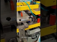 Mesin press sirip berkecepatan tinggi 65ton, mesin stamping sirip dengan cetakan sirip progresif