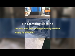 Bagaimana sirip pendingin oli aluminium dibuat pada mesin stamping sirip reciprocating?