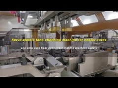 otomatis / mobil inti pemanas mesin clinching tangki plastik, mesin crimping tangki plastik