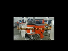 Precision YBC Servo Driven Automatic Bending Machine untuk pipa tugas berat