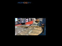 mesin bending pipa serpentin evaporator