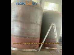 peralatan impregnasi vakum untuk kumparan motor