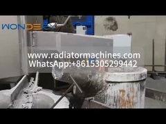 Liquid Aluminium Casting Ladle Crane dan Forklift Lifting 500kgs