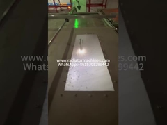 Peralatan impregnasi vakum berputar 6 sisi untuk casting aluminium