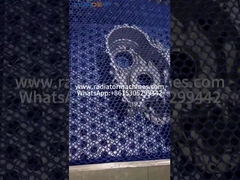 cara memuat bagian dalam peralatan impregnasi vakum.