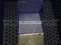 Bagaimana bagian-bagian berpori dimuat dalam mesin impregnasi vakum