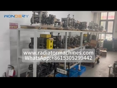 Customized Aluminium Fin Membentuk Roller Set