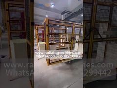 mesin pembuatan sirip aluminium berkecepatan tinggi