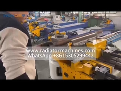 DW75NC pengikat pipa manual hidrolik untuk lentur siku