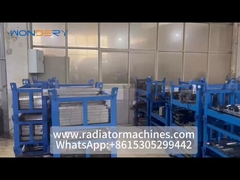 jenis bergantian bergelombang / bergelombang / flat top aluminium fin mati