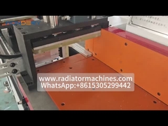 Mesin pemotong pipa bar pipa otomatis dengan tampilan digital